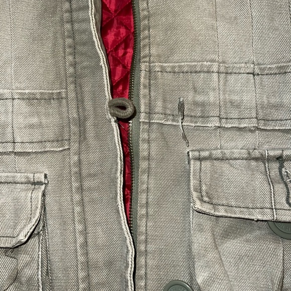 Vintage Abercrombie & Fitch Cargo Coat - Picture 5 of 5